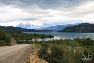Szene im Torres del Paine National Park, Patagonien, Chile