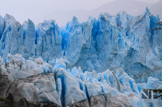 Perito Moreno Gletscher im Nationalpark Las Glaciares, Patagonien, Argentinien