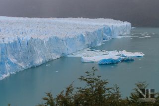 Perito Moreno Gletscher im Nationalpark Las Glaciares, Patagonien, Argentinien