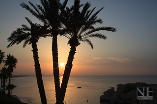 Sonnenuntergang am Golf von Oman, Muscat (Qurum), Oman