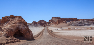 Tal des Mondes in der Atacama-Wüste, San Pedro de Atacama, Region Antofagasta, Chile